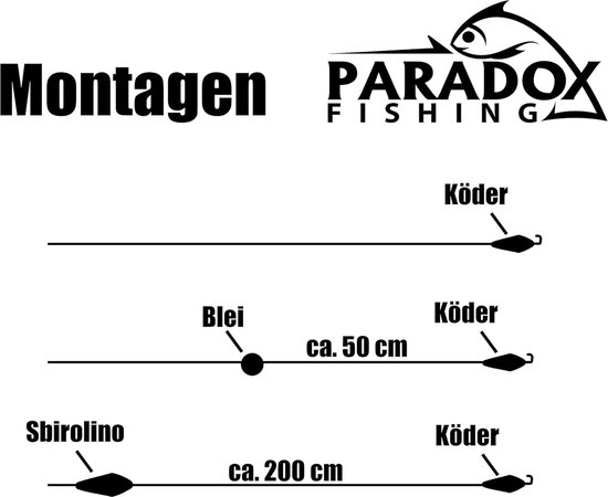 Paradox Lot de 5 cuillères à pêche 3,5 g avec boîte et 5 appâts UV pour  pêche à la Truite : : Sports et Loisirs