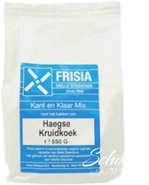 Frisia | Haegse Kruidkoek Mix | Kant-en-klare bakmix | Origineel recept 1886 | Succes verzekerd