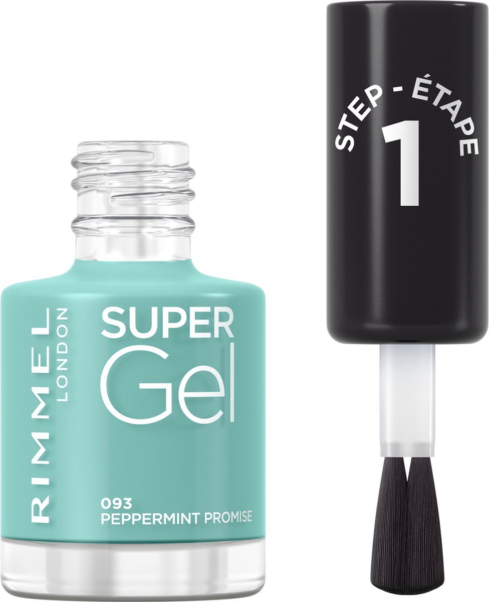Rimmel SuperGel Nail Polish Lacquer 12 ML