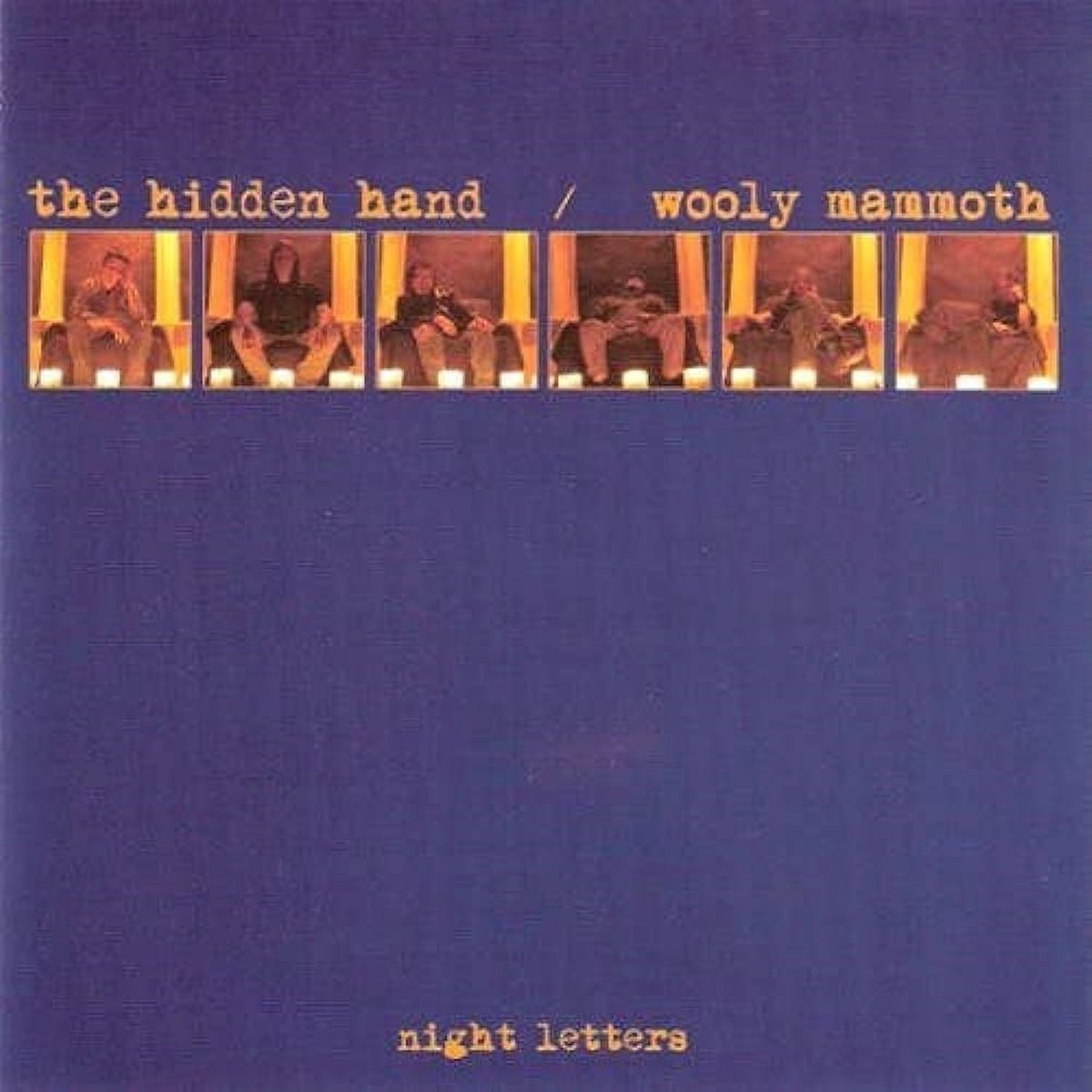 The Hidden Hand / Wooly Mammoth - Night Letters (2 CD)