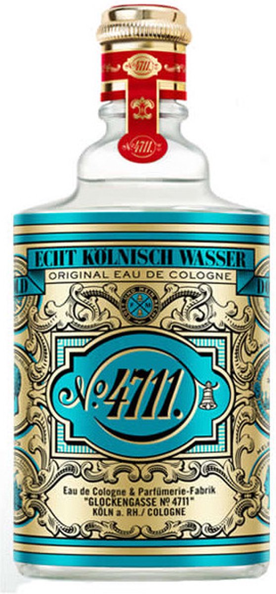 4711 Unisex - 100 ml - Eau de Cologne
