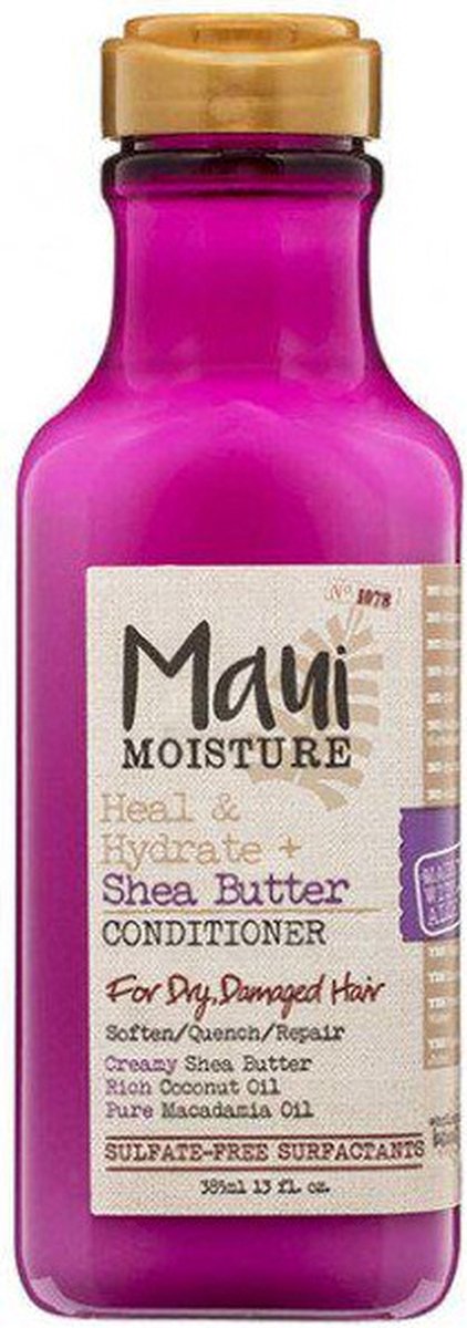 Maui Conditioner Revive & Hydrate + Shea Butter Conditioner - Haarhydratatie - Vrij van parabenen en sulfaten - Voor stralende lokken