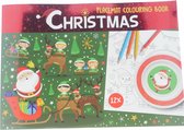 Kleurboek Kerst Placemats 42x30 cm