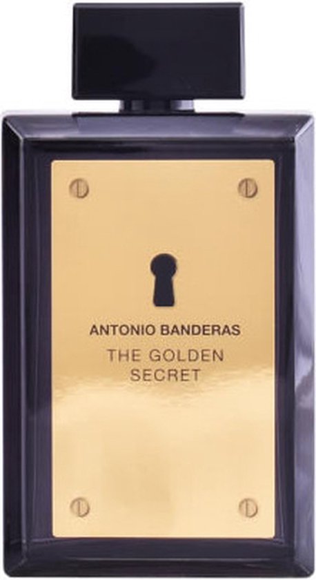 Herenparfum The Golden Secret Antonio Banderas EDT (200 ml)