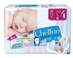 Wegwerpluiers Chelino (34 uds)