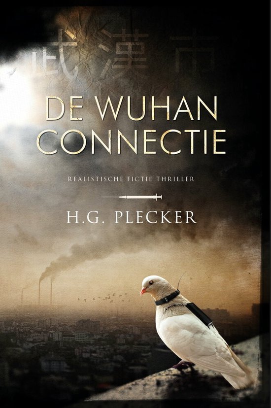 De Wuhan-connectie - cover
