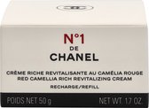 Crème revitalisante riche au camélia rouge No 1 de Chanel - Recharge