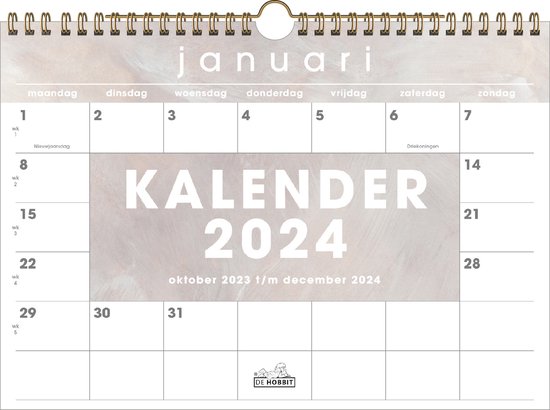 PROMO : CALENDRIER MENSUEL 2024