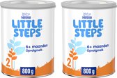 LITTLE STEPS 2 - Babyvoeding 2 x 800 gram