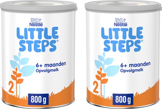 Nestlé Little Steps 2 - Opvolgmelk 6+ maanden - 2x 800 gram