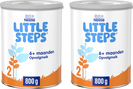 Nestlé Little Steps 2 - Flesvoeding 6+ maanden - 2x 800 gram