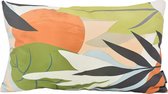 Sunset Leaf Kussenhoes | Katoen/Polyester | 30 x 50 cm
