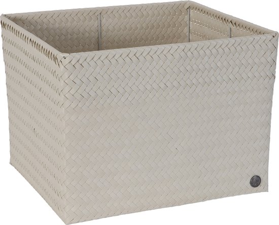Handed By Top FIT ouvert grand 30 - Panier de rangement - champagne