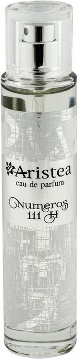 Eau De Parfum | Aristea | Numeros 111H | Geïnspireerd op designer merken | 50ML | Voor Hem | Houtachtige aquatische geur