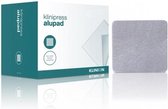 Klinion Alupad absorberend aluminiumverband 10x10cm 50x1 stuks Klinion