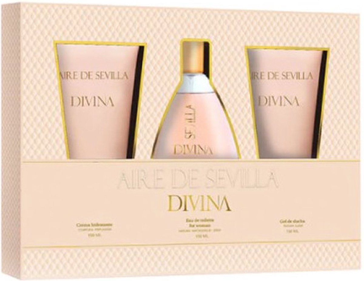 Dames Kappersset Divina Aire Sevilla (3 pcs)