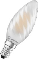 Ledvance LED Classic E14 Filament Mat 3.4W 470lm - 927 Zeer Warm Wit | Dimbaar - Beste Kleurweergave