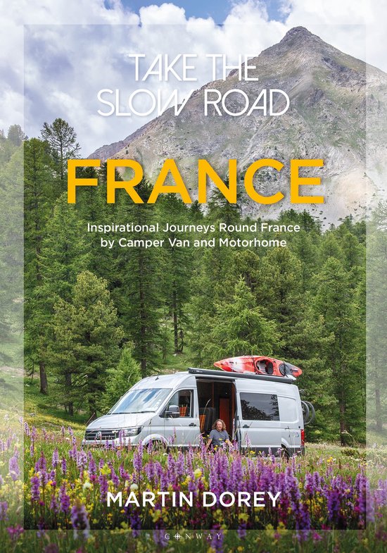 Take the Slow Road- Take the Slow Road: France - cover