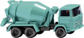 Wiking 0945 08 N Vrachtwagen Mercedes Benz Betonmixer waterblauw