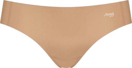 Sloggi dames Zero Feel Tanga Ex - L - Beige