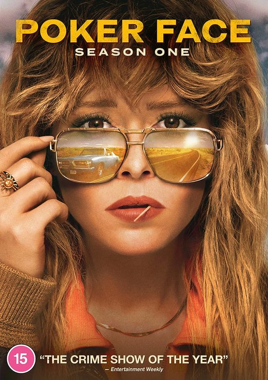 Poker Face - Seizoen 1 - DVD - Import zonder NL OT
