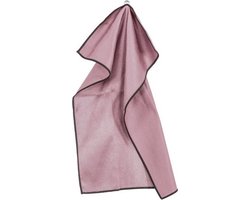 Tiseco Home Studio - Glazendoek ESSENTIALS - SET/4 - 85% PE, 15% PA - poleerdoek - pluisvrij - streepvrij - ultra-absorberend - 40x60 cm - Mauve