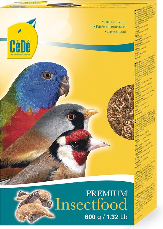 Cédé Insectenvoer Honing & Bessen 600 gr