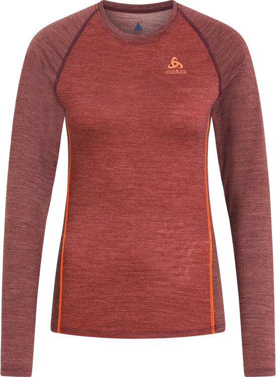 ODLO NATURAL PERFORMANCE PW 150 Longsleeve Crew Neck Women_Maat_S