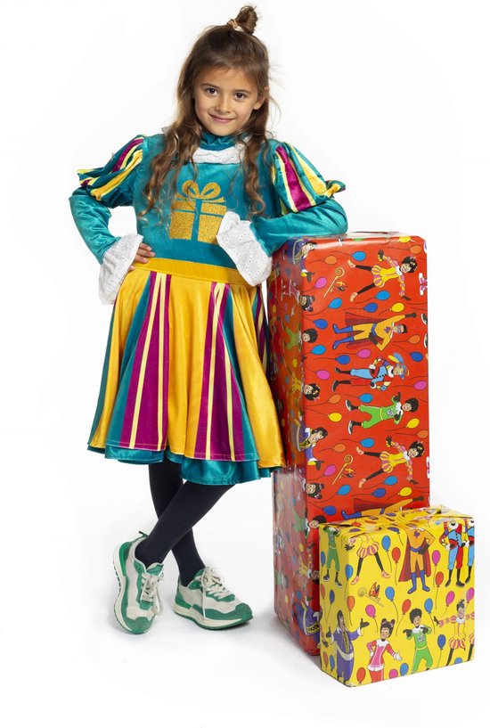 Rubie´s Verkleedkostuum KADO Piet Club van Sinterklaas Groen/Geel...