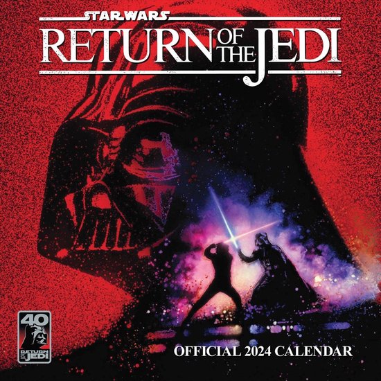 Star Wars Return of the Jedi Kalender 2024