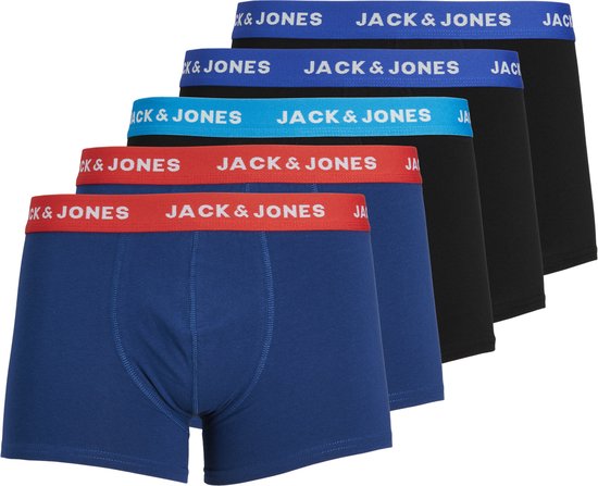 Jack & Jones Men's Wide Boxer Shorts Woven Cotton JACMILANO 3-Pack Lig
