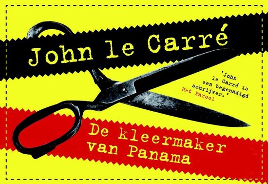 De kleermaker van Panama - cover