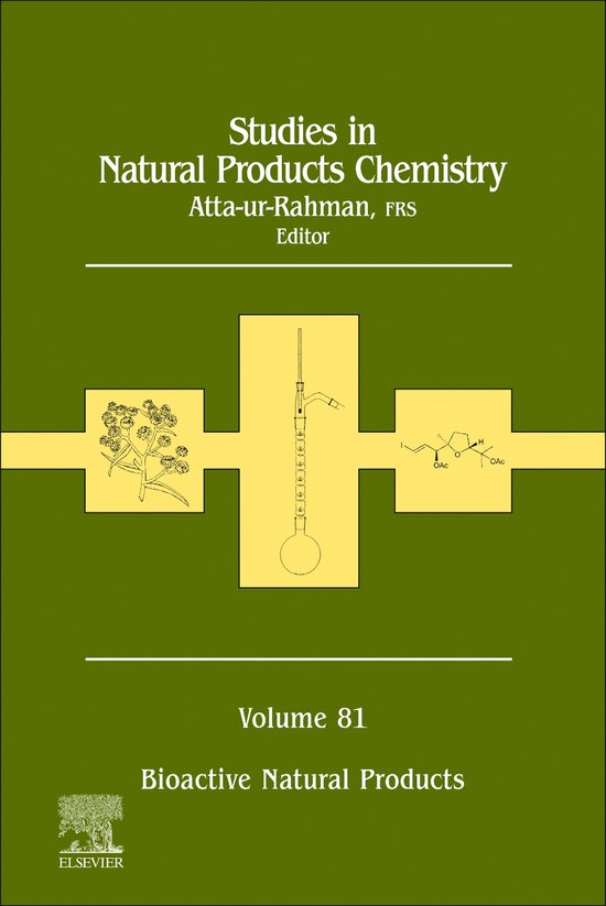 Studies in Natural Products Chemistry 81 - Studies in Natura ... - cover