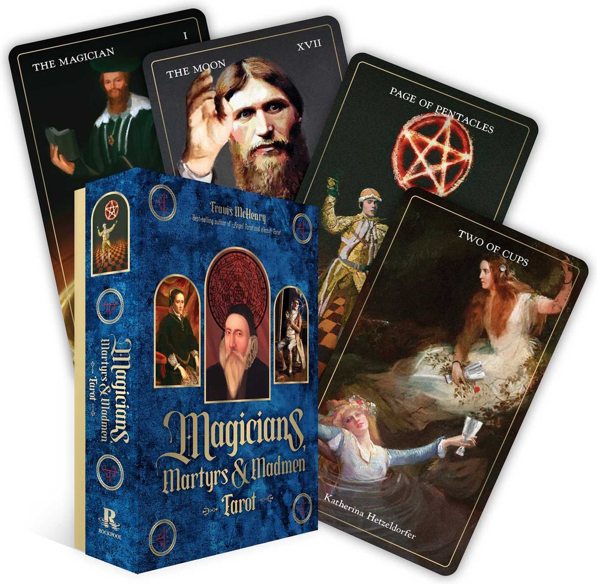 Magicians, Martyrs, and Madmen Tarot