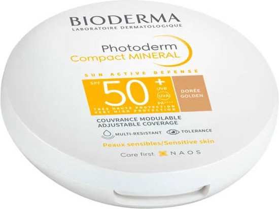 Bioderma Photoderm Max Compact Teinte Dorée Spf50+ 10 g