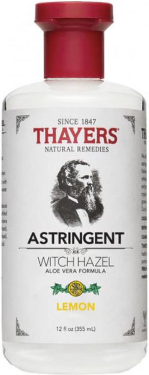 Thayers Astringent Lemon 355ml