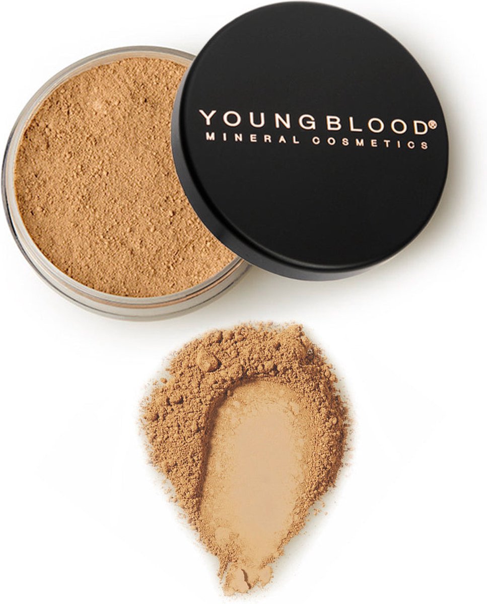 Goedkoopste YOUNGBLOOD - Loose Mineral Foundation - Fawn