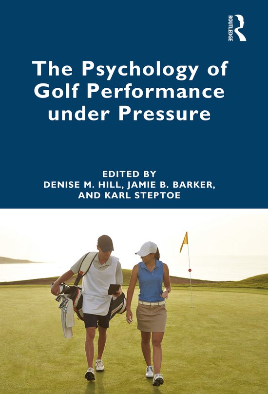The Psychology of Golf Performance under Pressure - cover