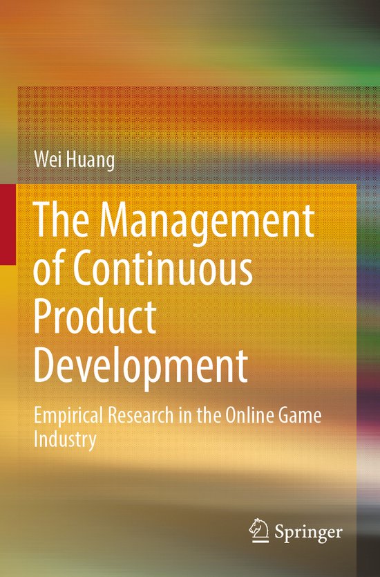 The Management of Continuous Product Development - cover