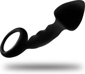 OHMAMA ANAL | Ohmama Leveled Silicone ButtPlug With Cock Ring | Anal Toys | Sex Toys | Buttplug | Cock Ring | Intense Orgasm for Man