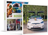 Bongo Bon - 1 UUR CRUISEN IN EEN TESLA MODEL X IN MECHELEN - Cadeaukaart cadeau voor man of vrouw