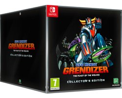 UFO Robot Grendizer: The Feast of the Wolves: Collector's Edition - Switch