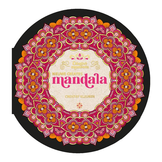 Nieuwe creaties mandala - cover