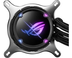 ASUS ROG STRIX LC II 360 – All‑in‑One Waterkoeler – 360 mm Radiator – 3×120 mm Fans – Intel & AMD – Zwart