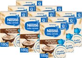 Nestlé Céréales pour bébés Multigrains au Quinoa - 9 boîtes de 180 grammes