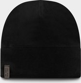 Bonnet Poederbaas One Size - noir, bonnet polaire, bonnet de ski pour les sports d'hiver, bonnet de sports d'hiver