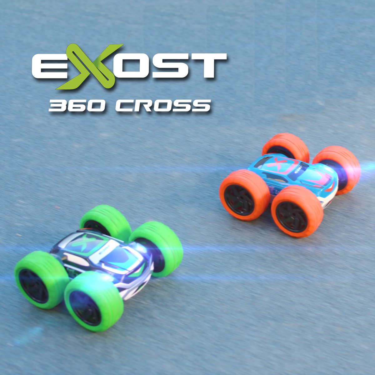 Exost - Carro Acrobata RC 360 Cross II - Autobrinca Online