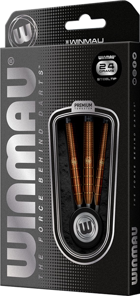 Winmau Darren Herewini 90% - Dartpijlen van Winmau — afbeelding 5