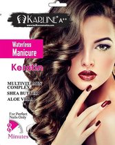 Waterless Keratin Manicure 8 minutes