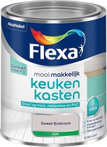 Flexa Mooi Makkelijk - Keukenkasten Mat - Sweet Embrace - 0,75l